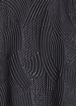 silk wool mix chinese imperial jacket with chinese collar - long