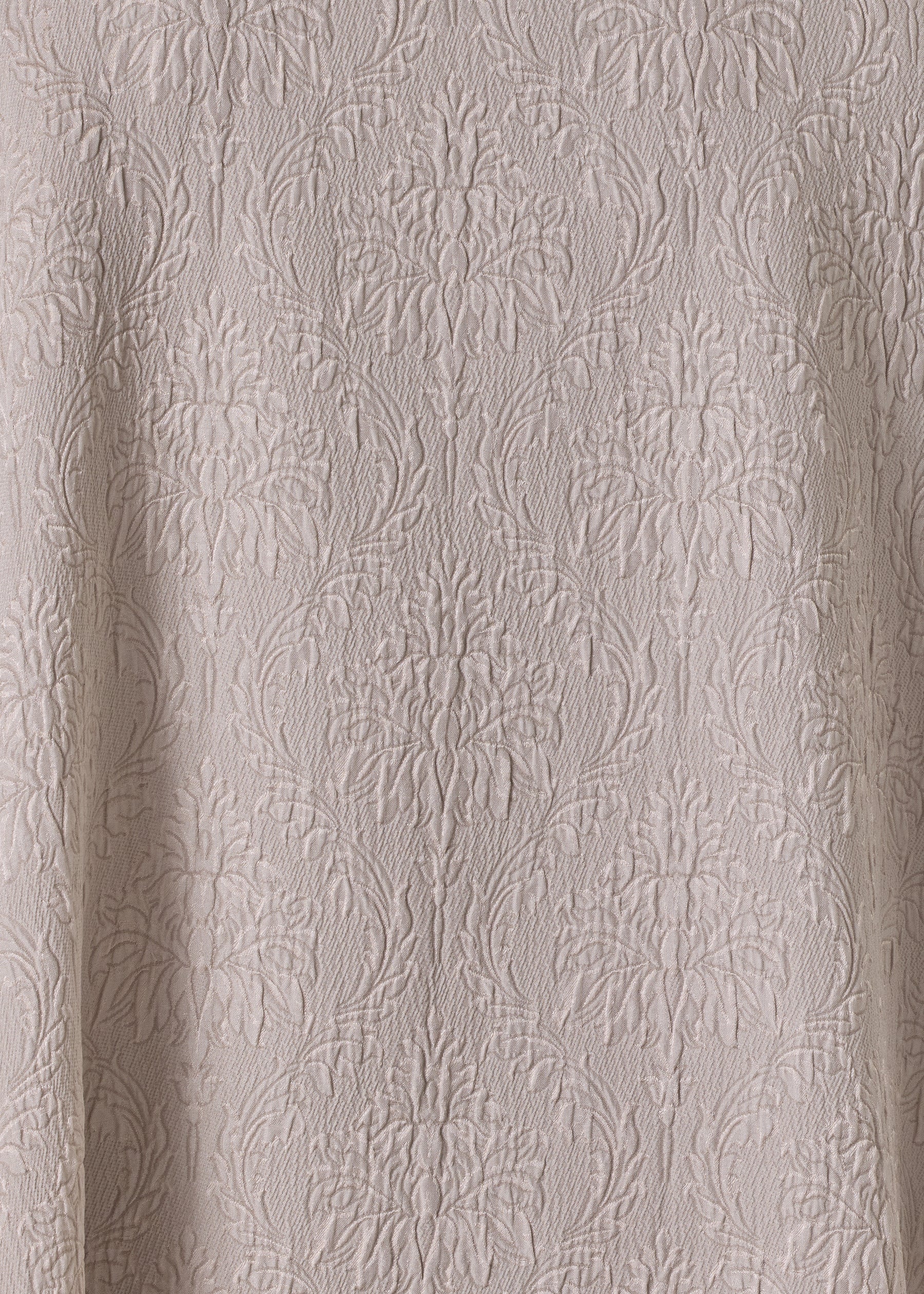 silk collarless short sleeve kaftan shirt - mid plus