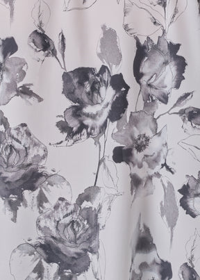 silk dps scoop neck top - mid plus (monochrome)