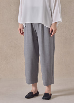 wool stretch japanese trouser