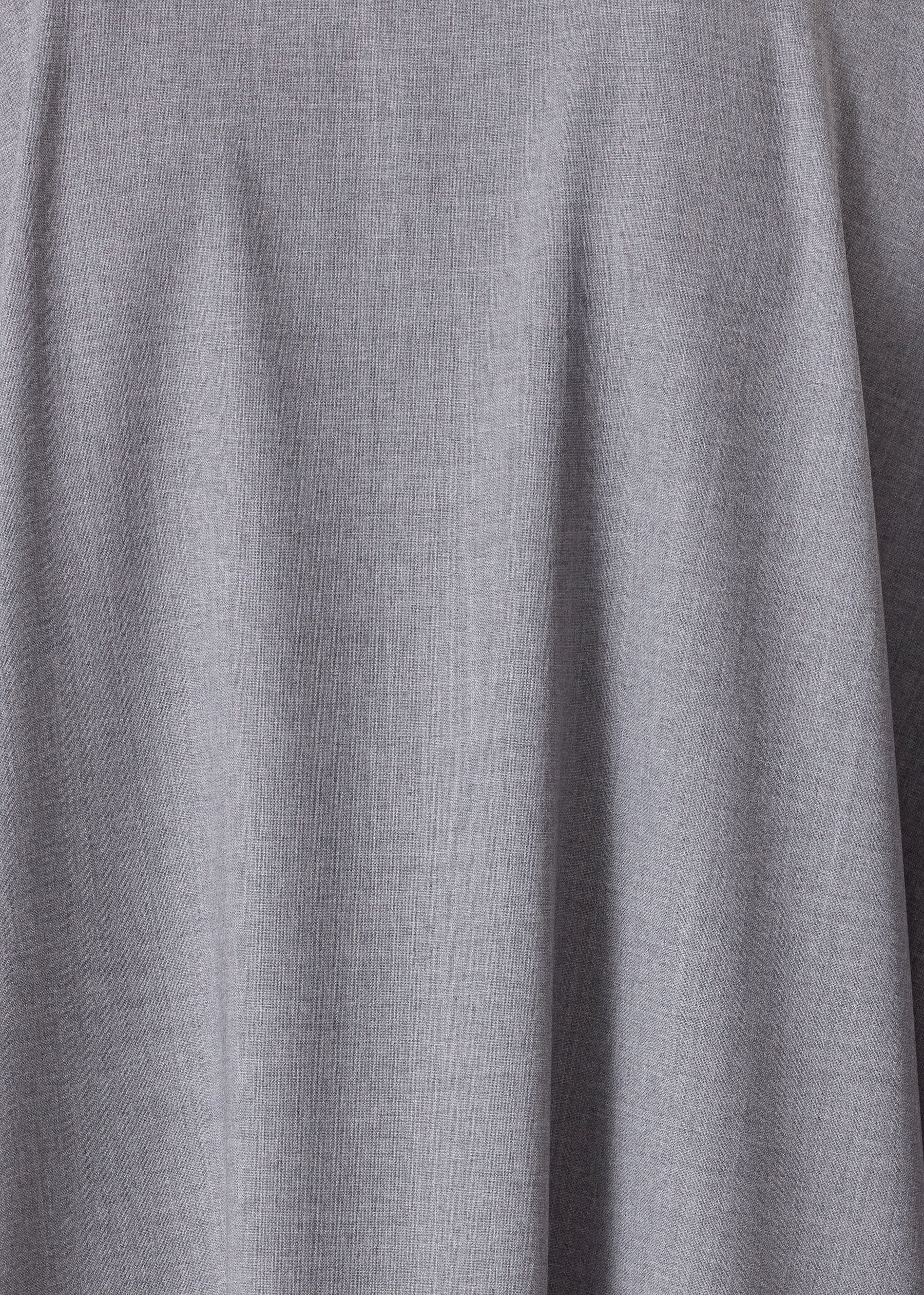 wool mix angle to front side seam shirt dress with collar