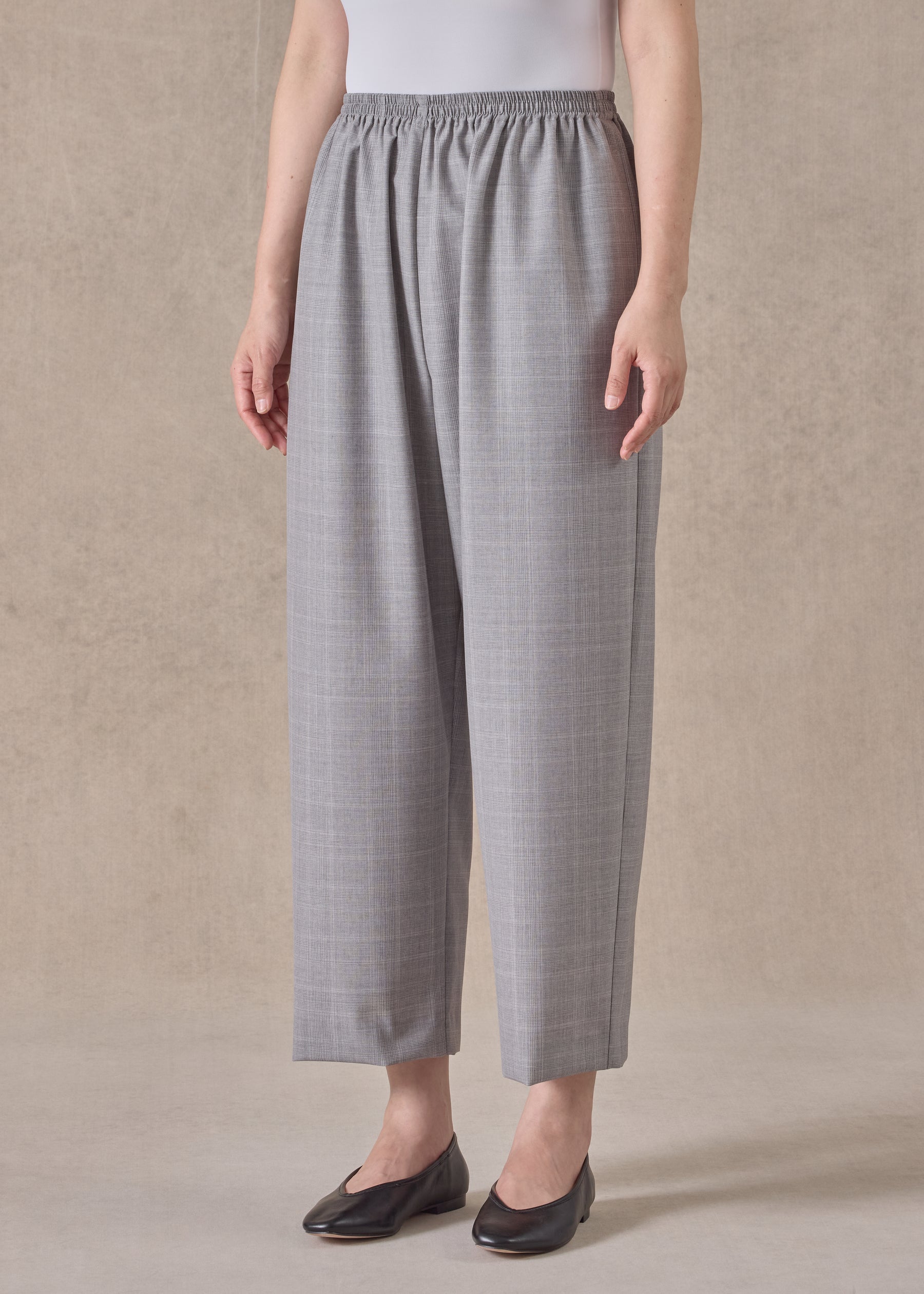 virgin wool japanese trouser