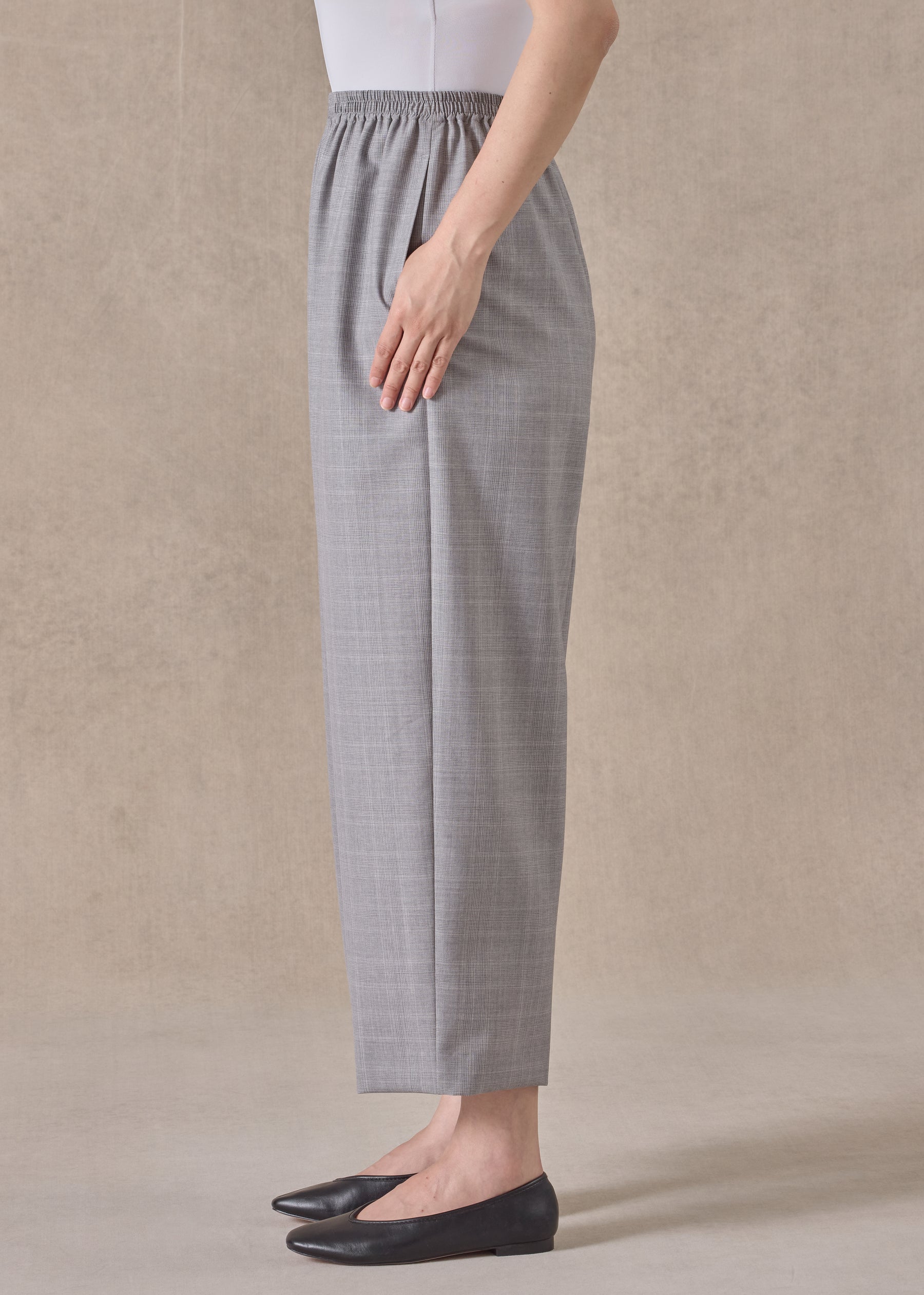virgin wool japanese trouser