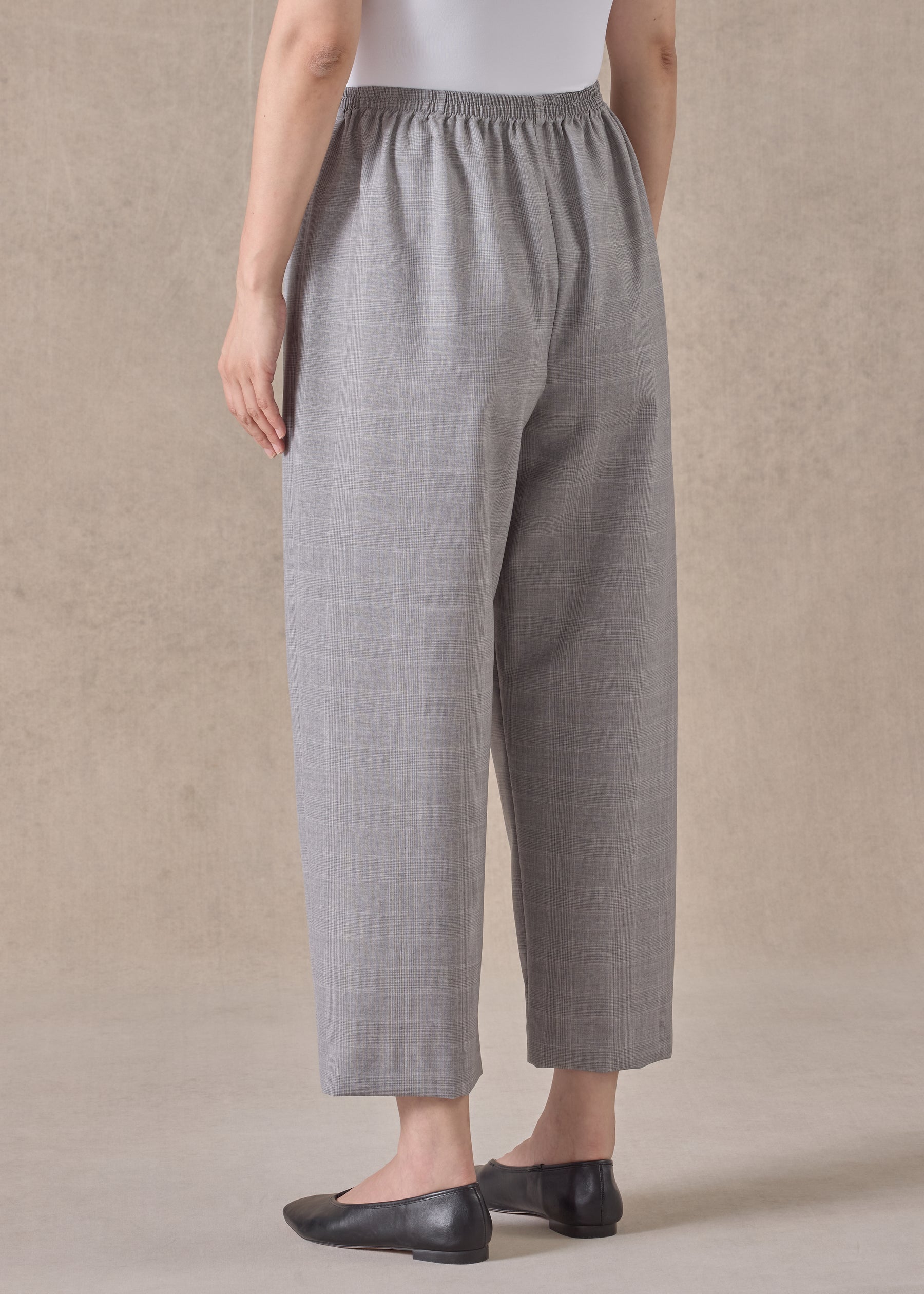 virgin wool japanese trouser