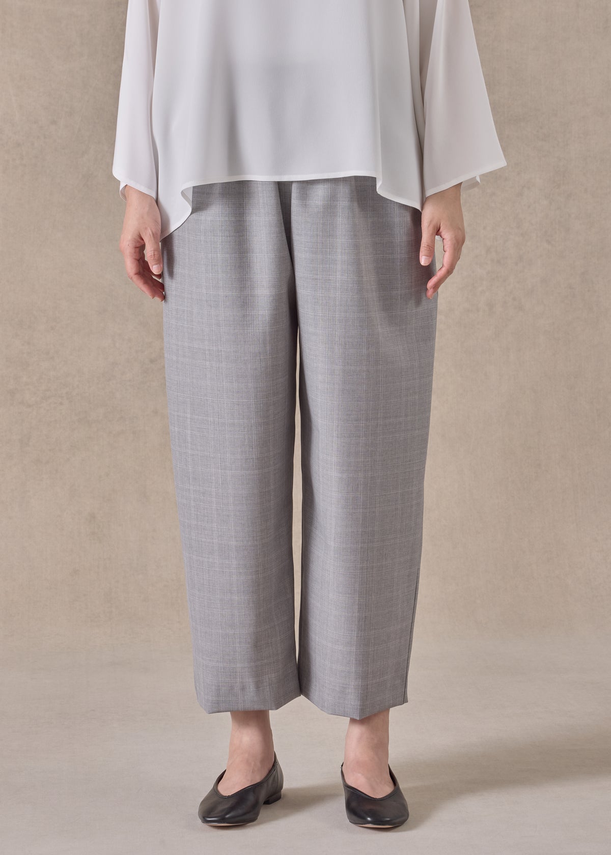 virgin wool japanese trouser