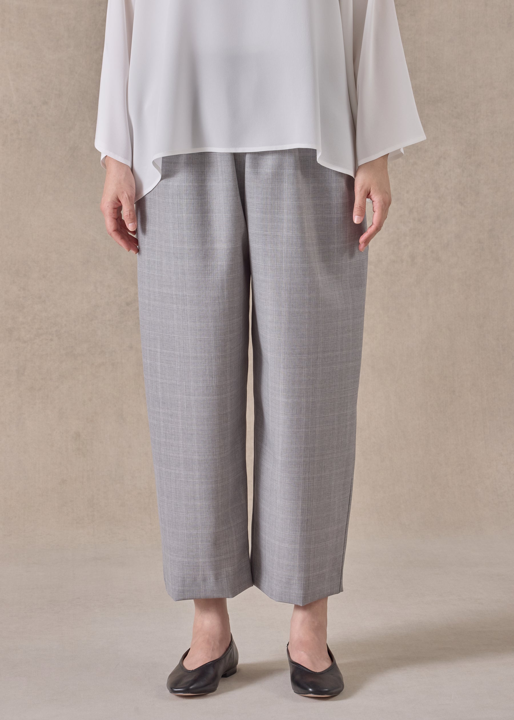 virgin wool japanese trouser