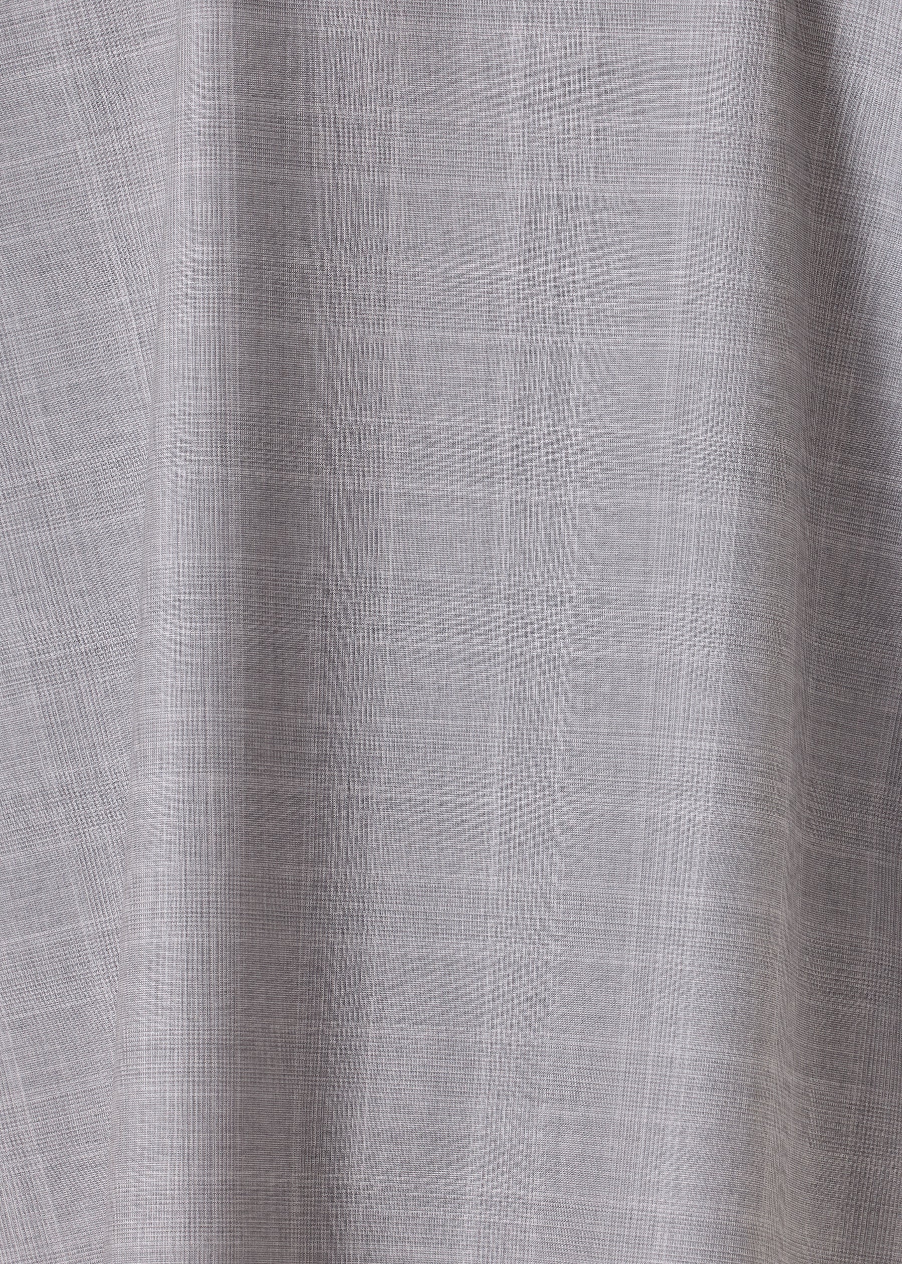 virgin wool boat neck top - long