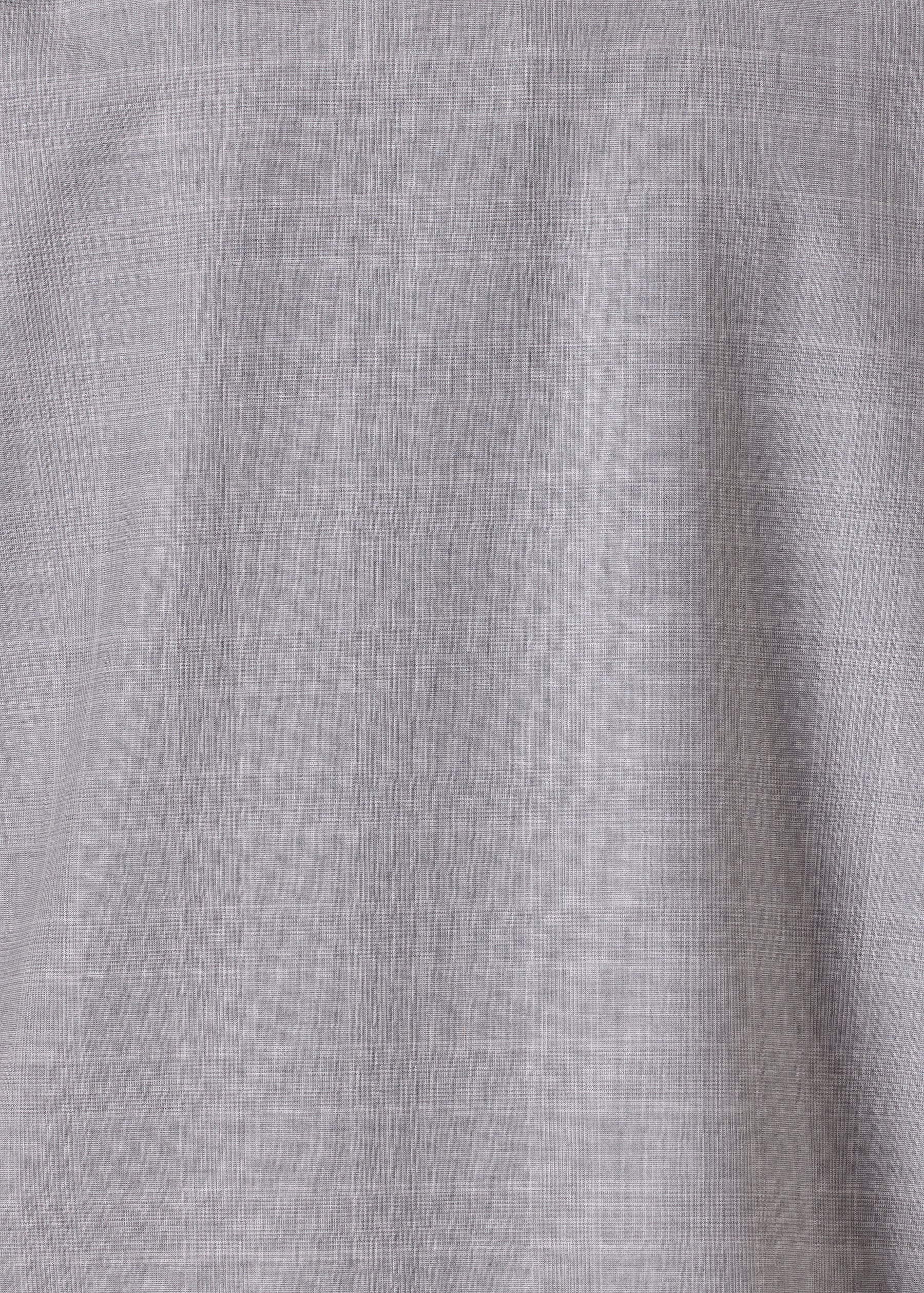 virgin wool wide longer back shirt jacket with collar - mid plus