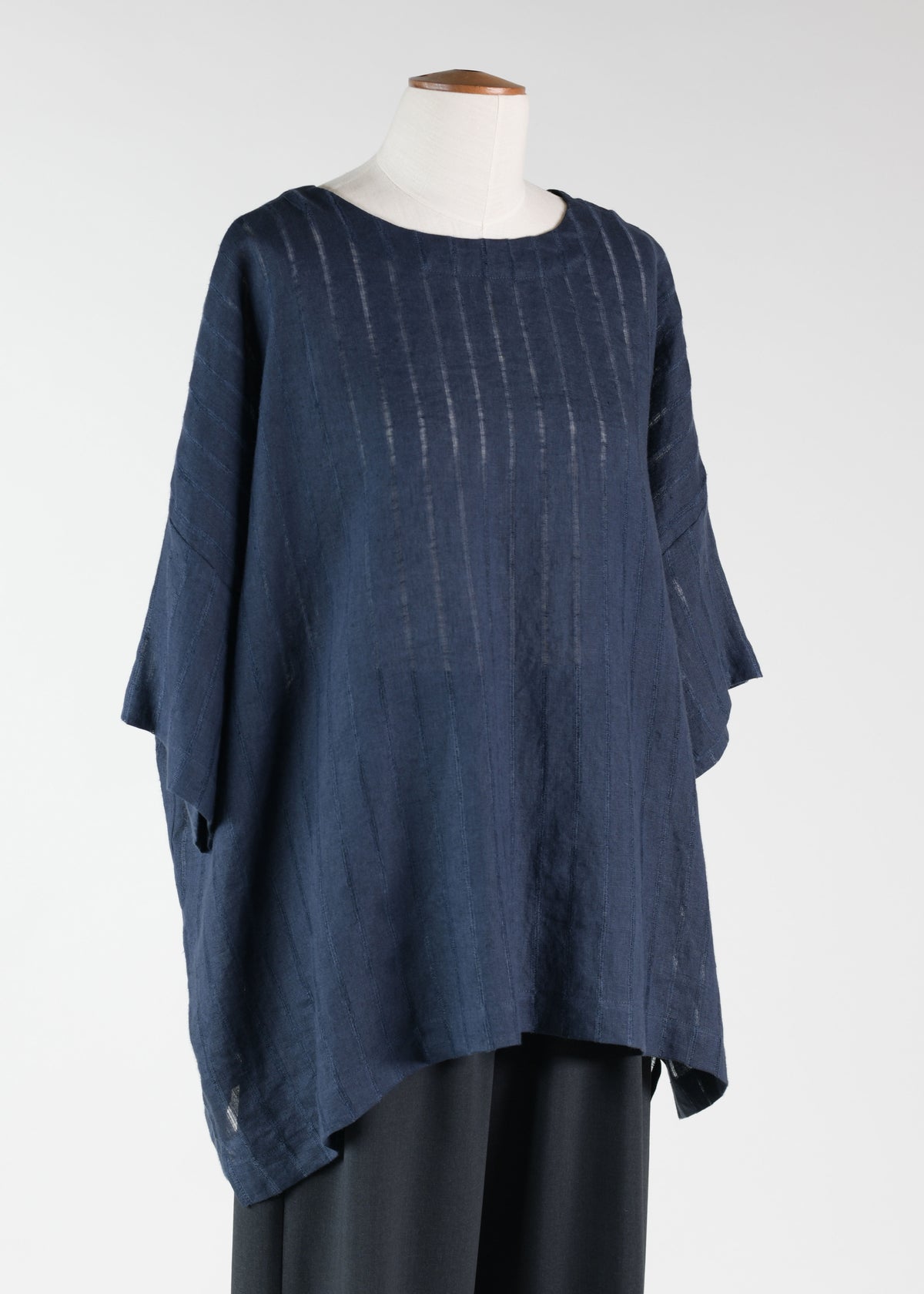 linen t-shirt - long