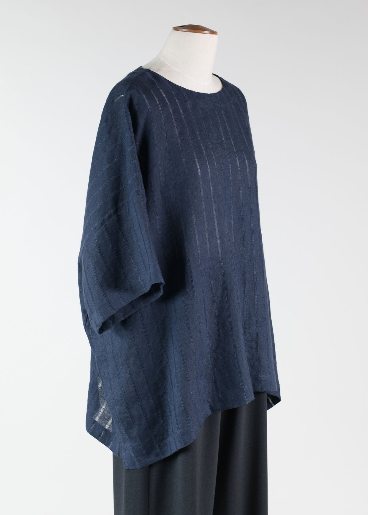 linen t-shirt - long