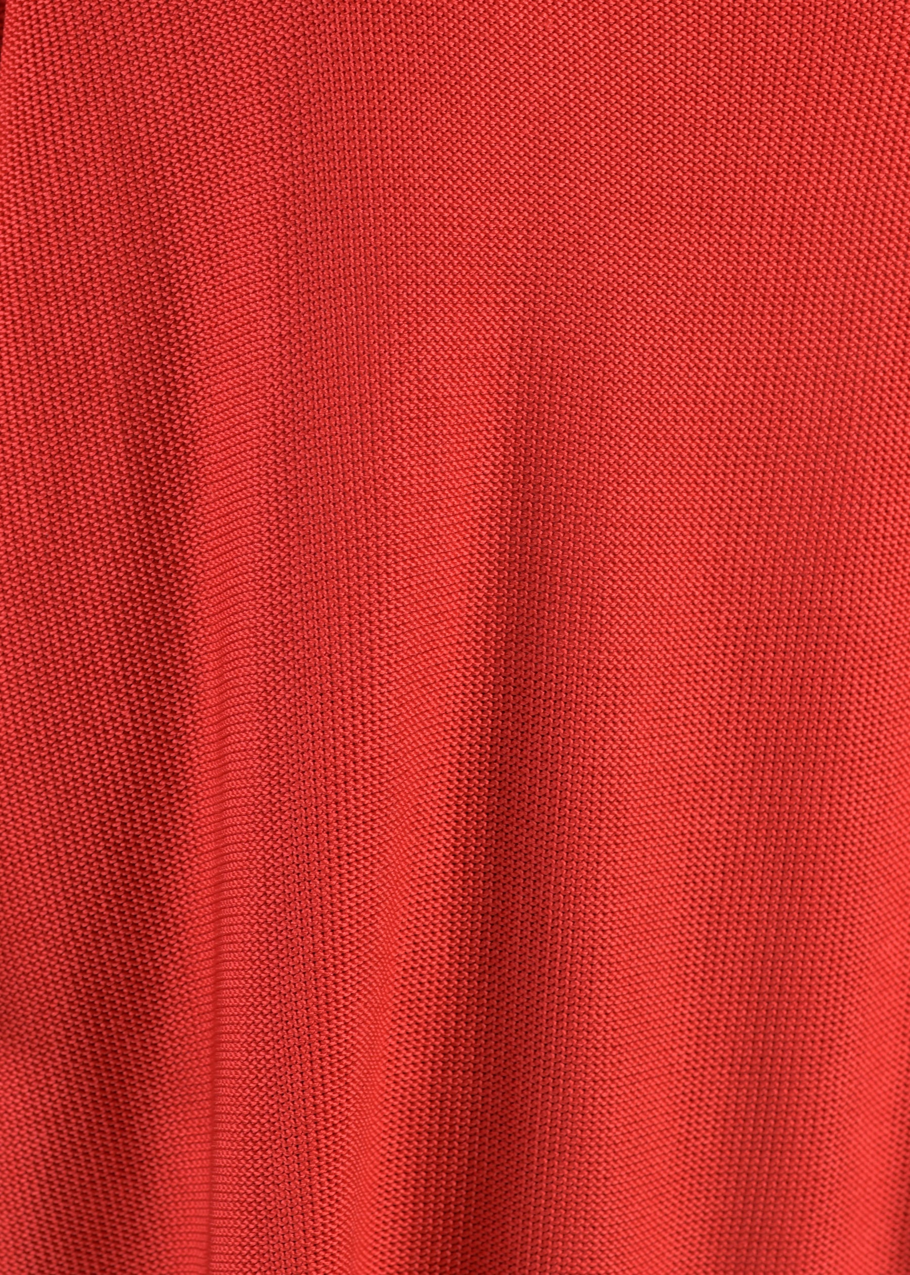 silk square short sleeve top - long