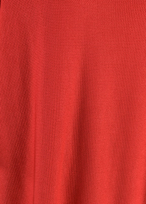 silk square short sleeve top - long