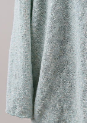 bateau neck sweater - mid plus