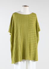 linen square kaftan - long (panelled)