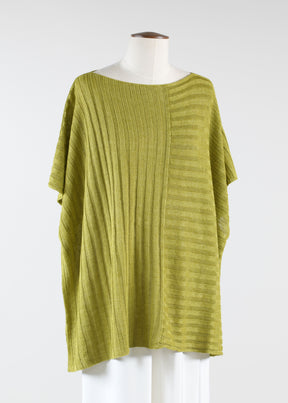 linen square kaftan - long (panelled)