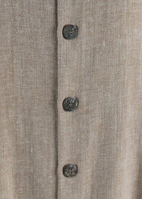 sloped shldr jckt w/dbl stnd col - long (3/4slv)