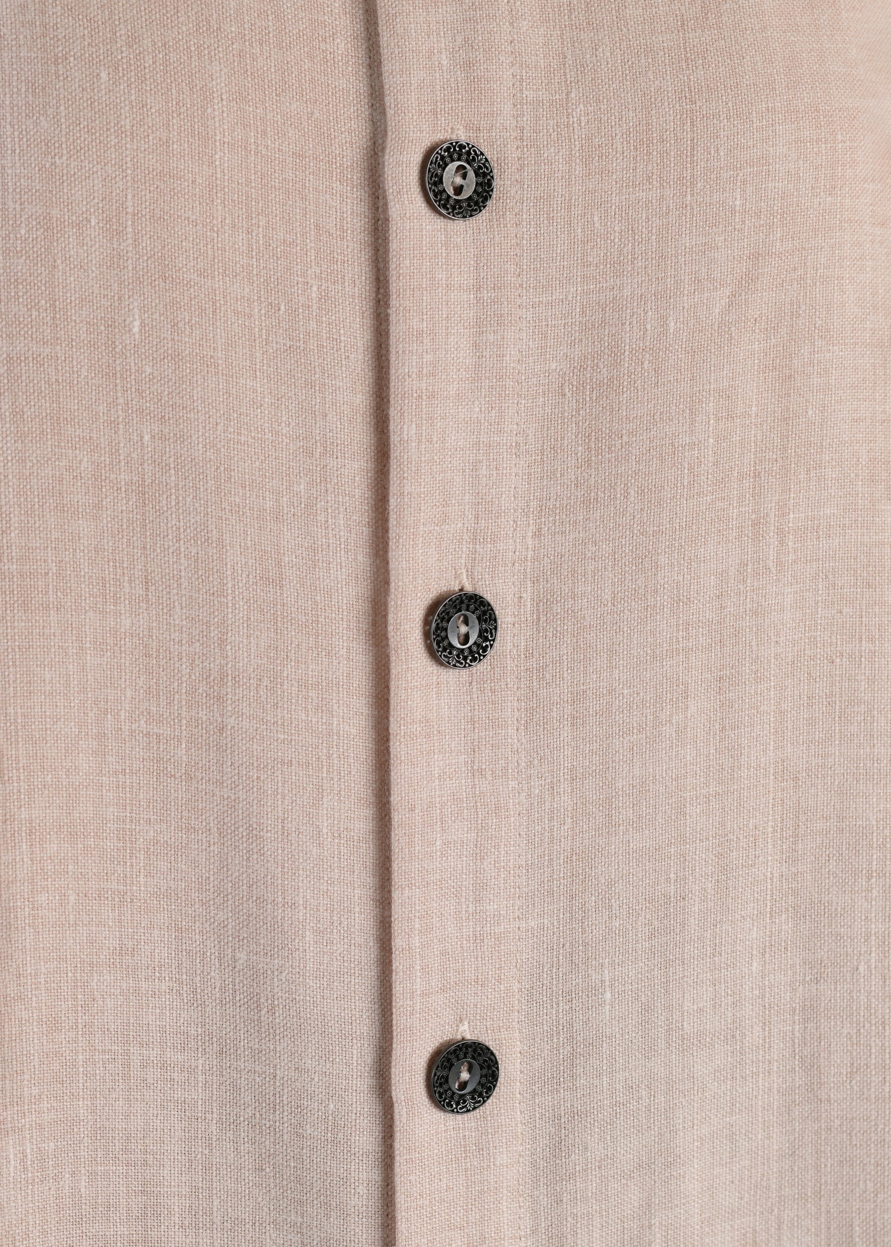 3/4 sleeve wide a-line round neck coat - very long