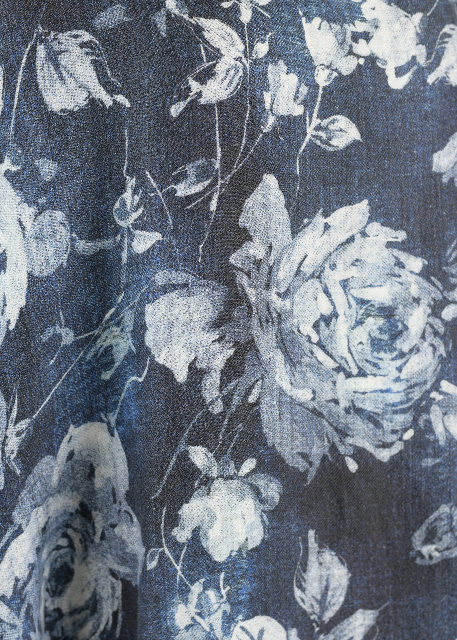 wide a-line scoop neck dress