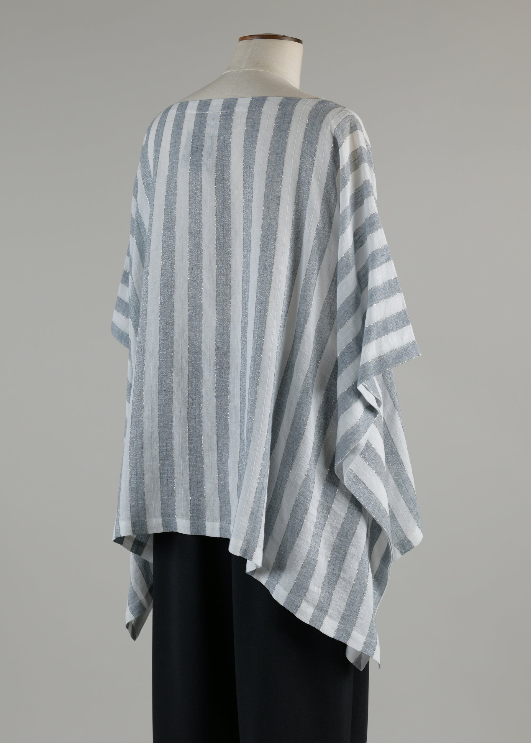 scoop neck kaftan - mid