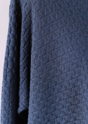 cashmere linen mix slim sleeve bateau neck dps sweater - long