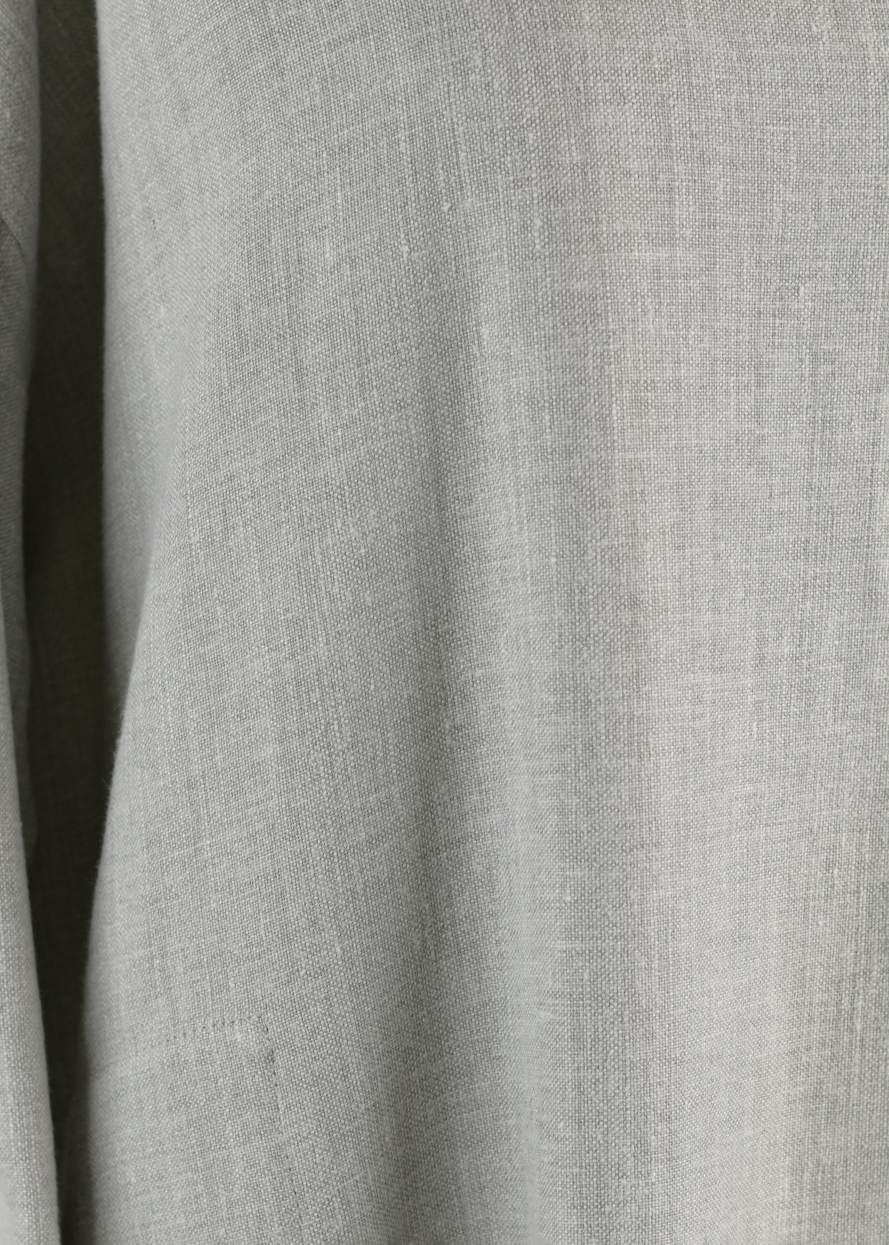 3/4 sleeve wide a-line scoop neck dress