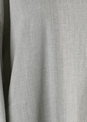 3/4 sleeve wide a-line scoop neck dress