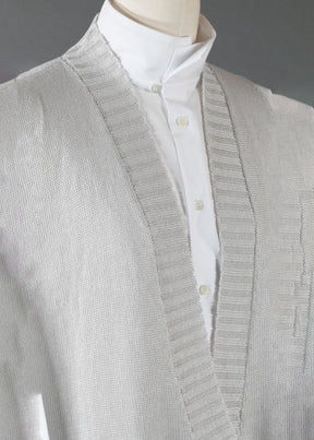 linen sleeveless a-line v neck - mid plus