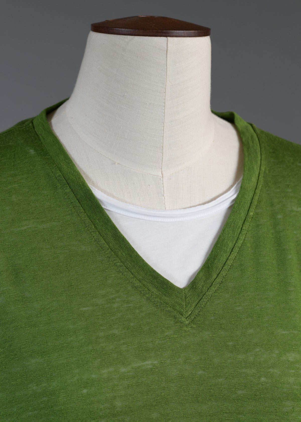 long sleeve v neck t-shirt - long
