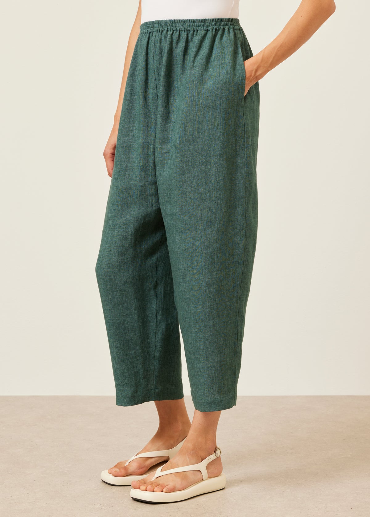 linen japanese trouser