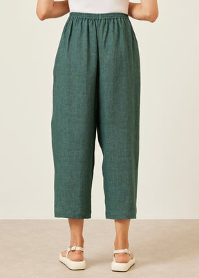 linen japanese trouser