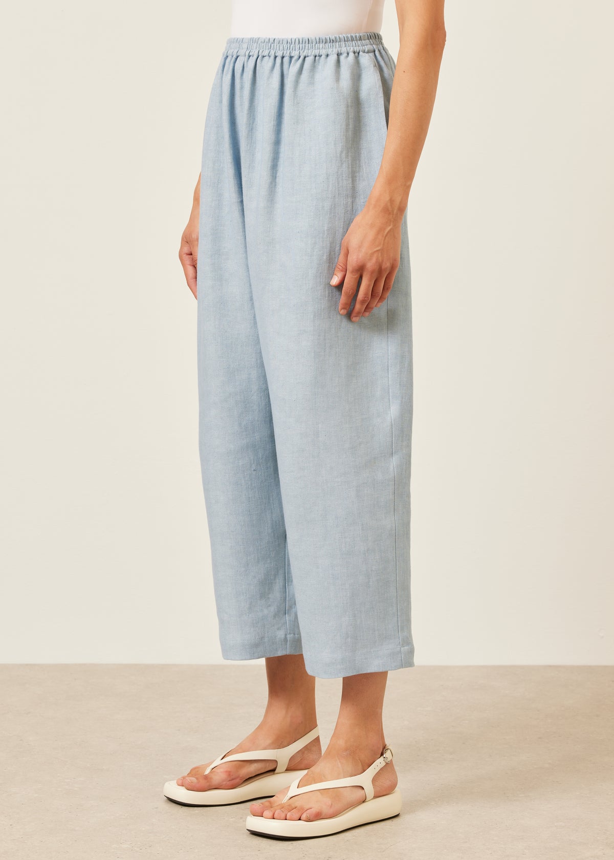 linen japanese trouser