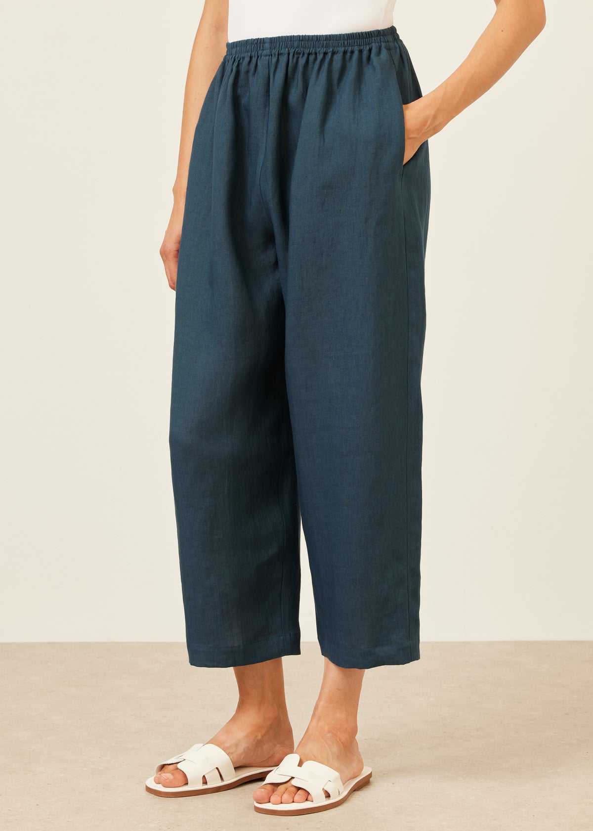 linen japanese trouser