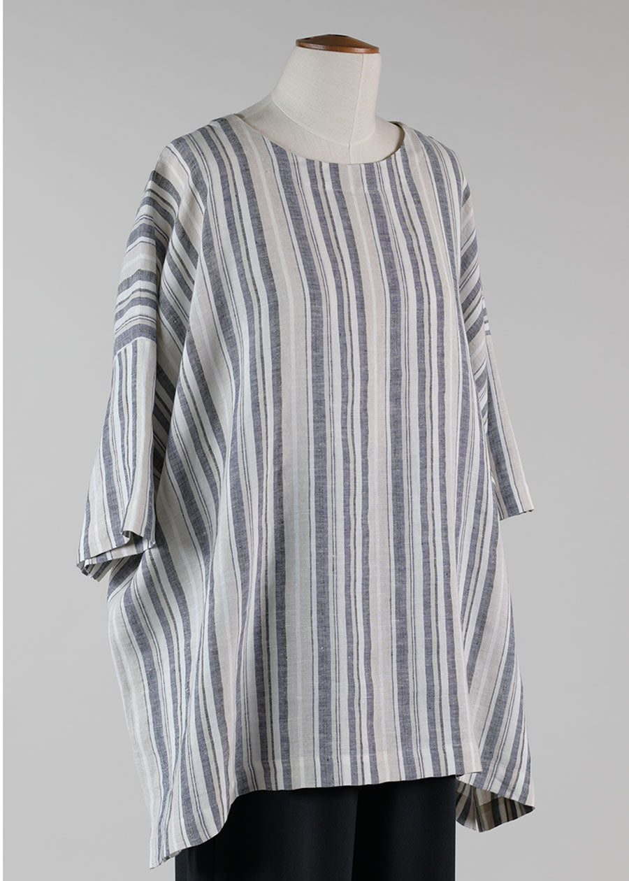 linen t-shirt - long