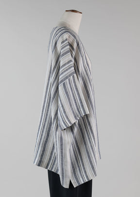 linen t-shirt - long