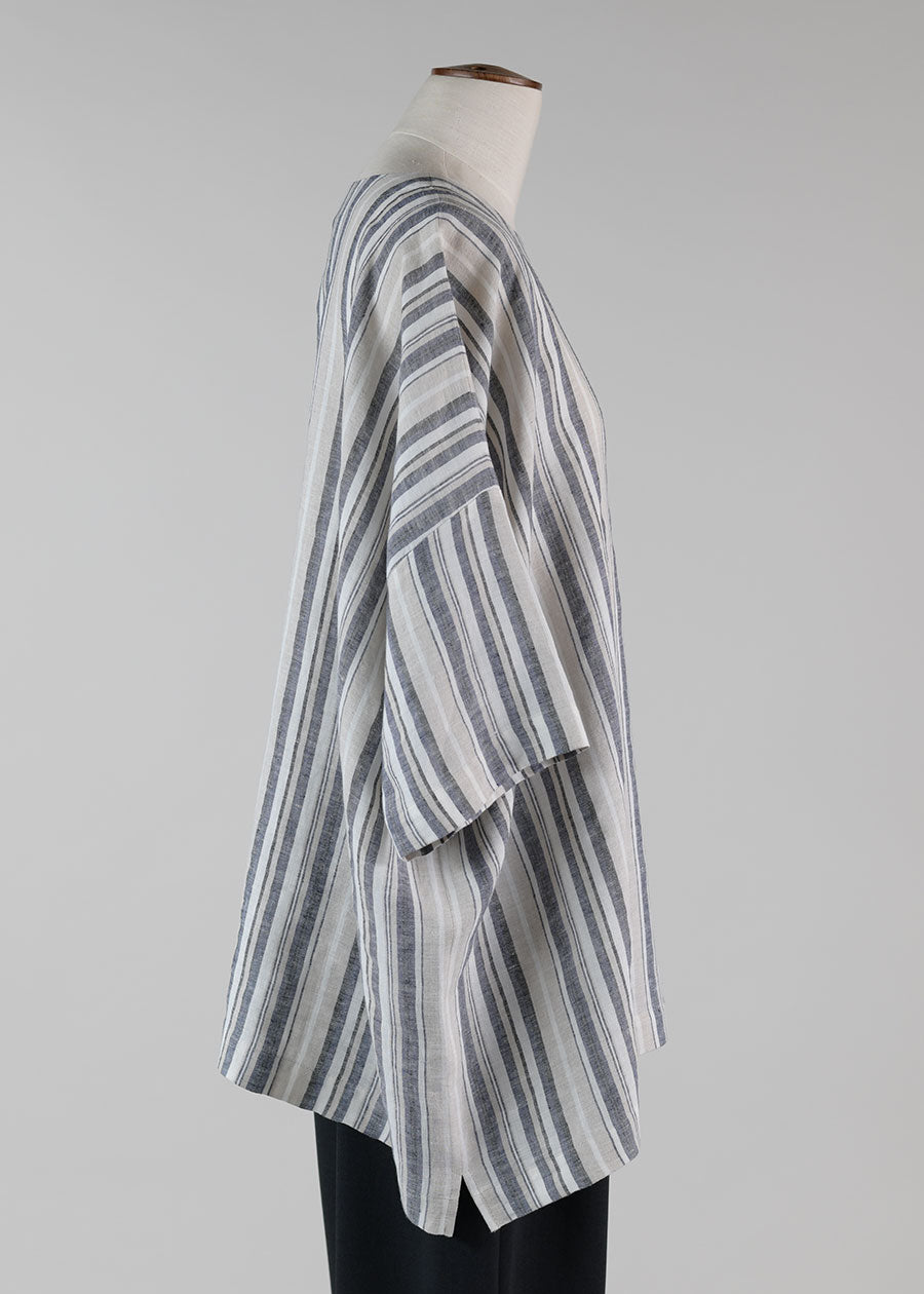 linen t-shirt - long