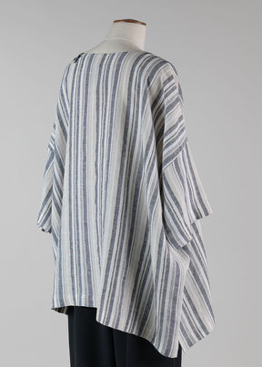 linen t-shirt - long