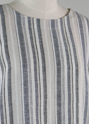 linen t-shirt - long