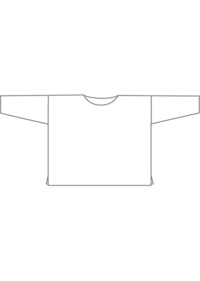 cotton cropped bateau