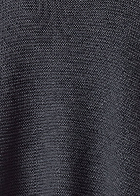 cotton linen mix  open waistcoat - mid