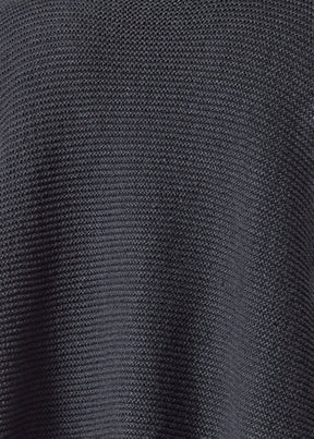 cotton linen mix  open waistcoat - mid