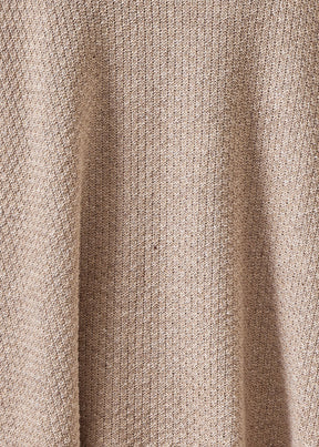 cotton linen mix  jacket coat - mid plus