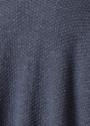 cotton linen mix  jacket coat - mid plus
