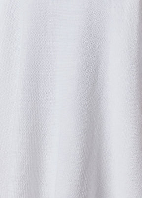 cotton linen mix  sleeveless a-line v-neck - mid plus