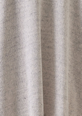 cotton linen mix  v-neck cardigan - long