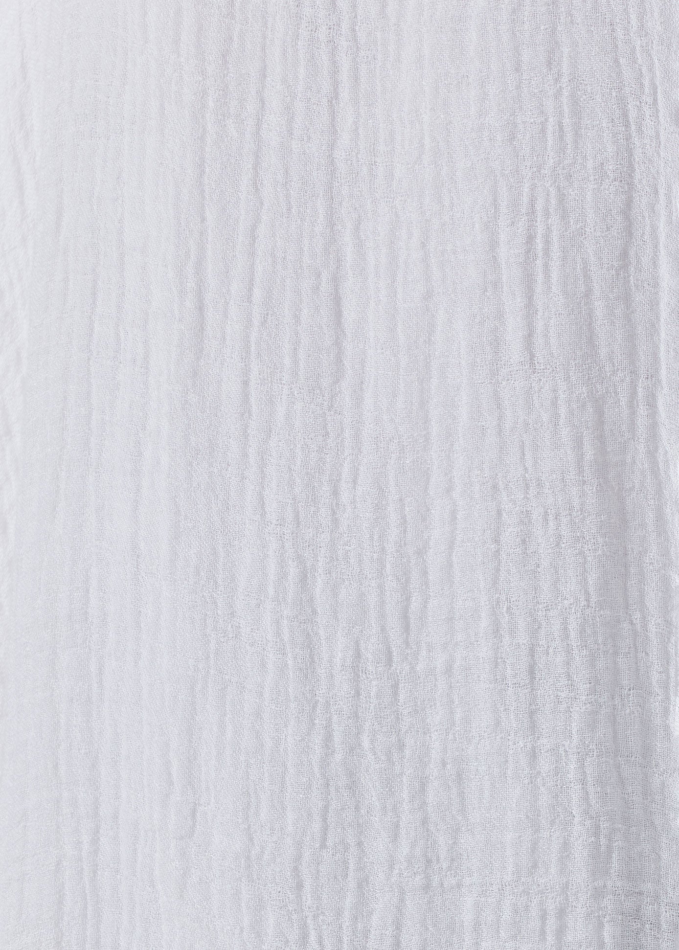 linen longer back scoop neck kaftan - mid plus