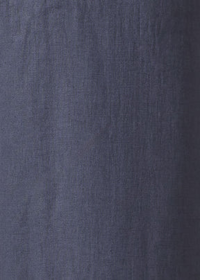linen flared trouser