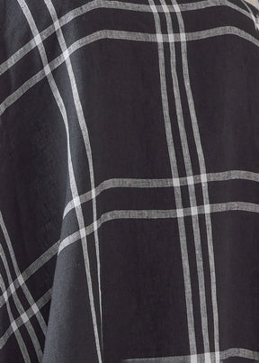 linen jacket coat - long