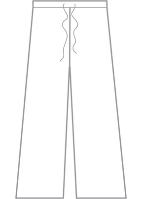 linen drawstring trouser