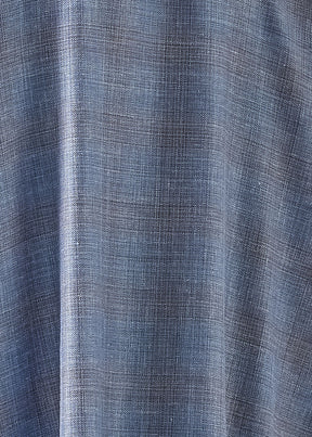 silk linen wool mix  boat neck top - long