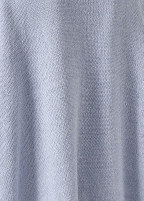 cotton linen mix  v-neck cardigan - long